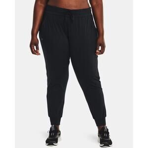 Under Armour Women's Black HeatGear Pants NWT Plus Size 1X